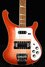Rickenbacker 4003/4 , Fireglo: Body - Front