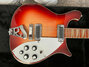 Rickenbacker 620/12 , Fireglo: Body - Front