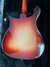 Jul 1987 Rickenbacker 620/12 , Fireglo: Body - Rear