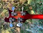 Rickenbacker 4001/4 C64, Fireglo: Headstock - Rear