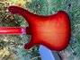 Aug 2010 Rickenbacker 4001/4 C64, Fireglo: Body - Rear