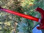 Rickenbacker 4001/4 C64, Fireglo: Neck - Rear