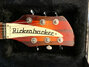 Rickenbacker 360/6 , Fireglo: Headstock