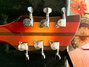 Rickenbacker 360/6 , Fireglo: Headstock - Rear