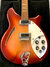 Rickenbacker 360/6 , Fireglo: Body - Front