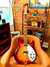 Rickenbacker 360/6 , Fireglo: Full Instrument - Front