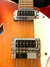 Rickenbacker 360/6 , Fireglo: Close up - Free2