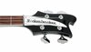 Jun 2022 Rickenbacker 4005/4 XC 90th Anniversary, Jetglo: Headstock