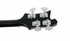 Rickenbacker 4005/4 XC 90th Anniversary, Jetglo: Headstock - Rear