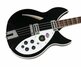 Rickenbacker 4005/4 XC 90th Anniversary, Jetglo: Body - Front