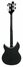 Rickenbacker 4005/4 XC 90th Anniversary, Jetglo: Full Instrument - Rear