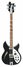 Rickenbacker 4005/4 XC 90th Anniversary, Jetglo: Full Instrument - Front