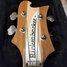 Mar 2017 Rickenbacker 4003/4 , Mapleglo: Headstock