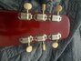 Rickenbacker 100/6 LapSteel, Red: Headstock - Rear