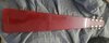 Rickenbacker 100/6 LapSteel, Red: Full Instrument - Rear