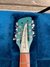 Rickenbacker 330/12 , Turquoise: Headstock
