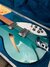 Rickenbacker 330/12 , Turquoise: Body - Front