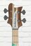 Rickenbacker 4003/4 AC Al Cisneros model, Natural Walnut: Headstock