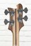 Rickenbacker 4003/4 AC Al Cisneros model, Natural Walnut: Headstock - Rear