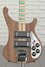 Rickenbacker 4003/4 AC Al Cisneros model, Natural Walnut: Body - Front