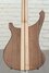 Jun 2022 Rickenbacker 4003/4 AC Al Cisneros model, Natural Walnut: Body - Rear