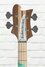 Rickenbacker 4003/4 AC Al Cisneros model, Natural Walnut: Headstock