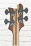 Rickenbacker 4003/4 AC Al Cisneros model, Natural Walnut: Headstock - Rear