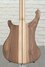 Jun 2022 Rickenbacker 4003/4 AC Al Cisneros model, Natural Walnut: Body - Rear