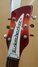 Aug 1980 Rickenbacker 320/6 , Fireglo: Headstock