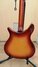 Aug 1980 Rickenbacker 320/6 , Fireglo: Body - Rear