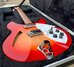 Rickenbacker 330/6 , Fireglo: Body - Front