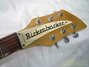 Rickenbacker 620/6 , Mapleglo: Headstock