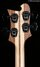 Rickenbacker 4003/4 , Natural Walnut: Headstock - Rear