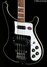 Rickenbacker 4003/4 , Jetglo: Body - Front