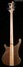 Rickenbacker 4003/4 , Natural Walnut: Full Instrument - Rear