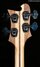 Rickenbacker 4003/4 CB Checkered Binding, Satin Mapleglo: Headstock - Rear