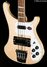 Rickenbacker 4003/4 CB Checkered Binding, Satin Mapleglo: Body - Front