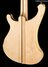 Jun 2022 Rickenbacker 4003/4 CB Checkered Binding, Satin Mapleglo: Body - Rear