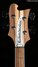 Rickenbacker 4003/4 CB Checkered Binding, Satin Mapleglo: Headstock