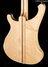 Rickenbacker 4003/4 CB Checkered Binding, Satin Mapleglo: Body - Rear