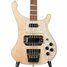 Rickenbacker 4003/4 CB Checkered Binding, Satin Mapleglo: Body - Front