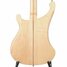 Rickenbacker 4003/4 CB Checkered Binding, Satin Mapleglo: Body - Rear