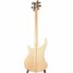 Rickenbacker 4003/4 CB Checkered Binding, Satin Mapleglo: Full Instrument - Rear