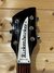 Rickenbacker 340/6 VB VP, Jetglo: Headstock