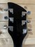 Rickenbacker 340/6 VB VP, Jetglo: Headstock - Rear