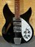 Rickenbacker 340/6 VB VP, Jetglo: Body - Front