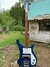 Rickenbacker 4000/4 , Azureglo: Full Instrument - Front