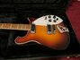Rickenbacker 620/6 , Fireglo: Body - Front