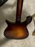 Apr 1983 Rickenbacker 620/6 , Fireglo: Body - Rear