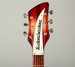 Rickenbacker 1997/6 f hole, Fireglo: Headstock